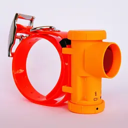 Біпер для мисливських собак Hunter BHE400, помаранчевий (100281) - мініатюра 2