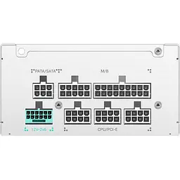 Блок живлення GamerStorm PS850G 850W White (R-PS850G-FE0W-JGEU) [176459] - мініатюра 5