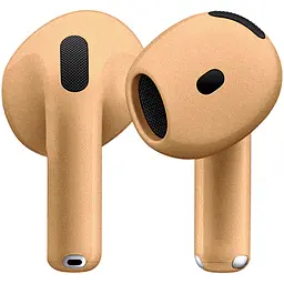 Навушники Apple AirPods 4 Gold Matte (MXP63) [118512] - мініатюра 2