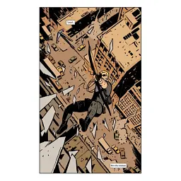 Комікс  Mal'opus MARVEL Соколине око Моє життя як зброя  1 Том K M M MLW 1 - мініатюра 2