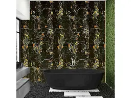 Плівка на самоклейці STICKER WALL 45см * 10м 0,07мм Чорний мармур з жовтим SW-00001282 - мініатюра 6