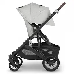 Прогулянкова коляска Uppababy Cruz V2 - Anthony + люлька Uppababy Carrycot-Anthony-White and Grey Chanille Carbon Frame - мініатюра 15