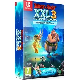 Гра Asterix & Obelix XXL 3 The Crystal Menhir Limited Edition (російська версія) (Nintendo Switch)