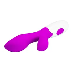 Вібратор Pretty Love Newman Vibrator Purple - мініатюра 6
