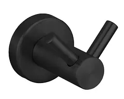 Гачок подвійний Globus Lux BS8415, Хром матовый