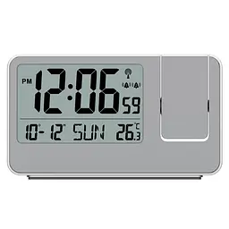 Годинник проекційний Technoline WT534 Grey (WT534 ), Сірий