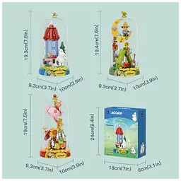 Конструктор Pantasy Moomin - Весна в Мумінваллеї (87202) - мініатюра 5