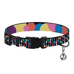 Нашийник для собак BronzeDog Urban Art Бульки XS - мініатюра 2