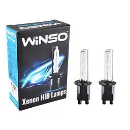 Ксенонова лампа Winso H1 6000K, 85V, 35W P14.5s KET, 2шт(711600)