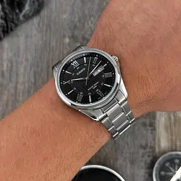 Чоловічий годинник Casio MTP-1384D-1A Сріблястий ( AT1141-0316 ) - мініатюра 5