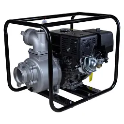 Мотопомпа 18 к.с. Hmax 35м Qmax 120м³/год (4-х тактний) AQUATICA AQ60CX (772533) - мініатюра 5