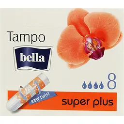 Тампони гігієнічні Bella Tampo Super Plus, 8 шт. - мініатюра 2