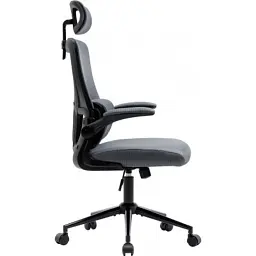 Офісне крісло GT Racer X-5728 Black/Gray - миниатюра 4