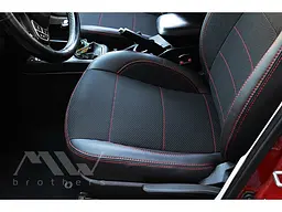 Авточохли модельні MW Brothers для Kia Ceed I c 2007 - мініатюра 4