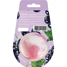Бомбочка-гейзер для ванни Tink Black Currant 200 г - мініатюра 2