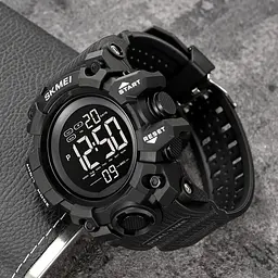Наручний годинник Skmei 2140 Black, 2140BK (18446) - мініатюра 9