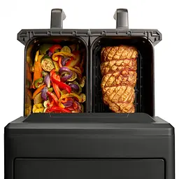 Мультипіч Cuisinart AIR-TWIN (AFD10OBLE) - мініатюра 3