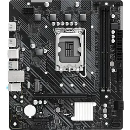 Материнська плата ASRock H610M-H2/M.2 (1700/H610, 2*DDR4, 1xPCIex16, 2xHDMI, 4xSATA, M.2, GLan, 7.1ch, mATX)