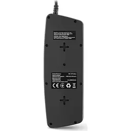 Мережевий фільтр живлення REAL-EL REAL-EL RS-10 Protect, 3m, black (EL122300039) - мініатюра 7