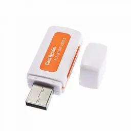 Картрідер універсальний Usb 2.0 CRD-05 4 in 1 - мініатюра 2