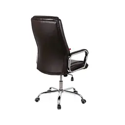 Офісне крісло Аклас Альте TILT Коричневий (PU Brown 207) (00156505) - мініатюра 5