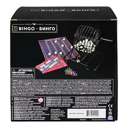 Настільна гра «Бінго» з лототроном Spin Master - настільні ігри SM35602/6075890 - мініатюра 2