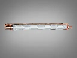 Бра Romin Diasha Loft золото LED 14W хвилясте скло - мініатюра 4