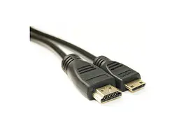 Кабель PowerPlant HDMI-miniHDMI v1.4, 2м (KD00AS1273)