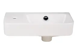 Раковина Qtap Tern без донного клапана QT17115117LWN - мініатюра 3