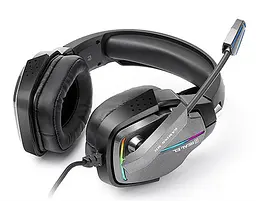 Гарнітура REAL-EL GDX-7780 Чорний - мініатюра 4