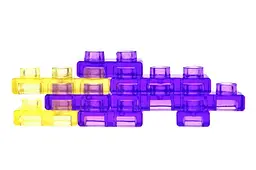 Конструктор силіконовий MAGIC GUMMY BLOC, 40 деталей - мініатюра 7