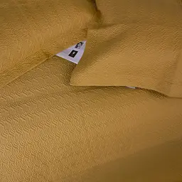 Покривало MirSon набір Imperial Gold Line покривало 200х220 см + наволочки 50х70 см х 2 шт (2200007177882) - мініатюра 3