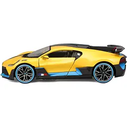 Ігрова автомодель Maisto Bugatti Divo 1:24 (31526 yellow) - мініатюра 3