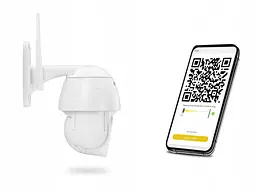 Вулична поворотна IP-камера відеоспостереження Overmax Camspot 4.9 FULL HD WiFi - мініатюра 9