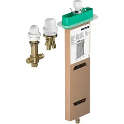 Прихована частина Hansgrohe змішувача на край ванни на 3 отвори 13481180