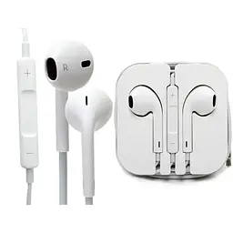 Дротова гарнітура Foxconn для iPhone 3.5 mm earpods md827 - мініатюра 3
