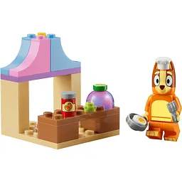 Конструктор LEGO Bluey Модний ресторан з Бінго (30713) 