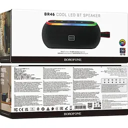 Портативна акустика Borofone BR46 Delight Sportive Black [140087] - мініатюра 4