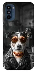 TPU чохол Demsky Jack rassel для Motorola Moto G41