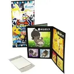 Японская жвачка Coris Pokemon Seal Book Gum Soda Japan - миниатюра 2
