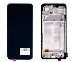Дисплей Xiaomi Redmi Note 12 4G OLED чорний + рамка