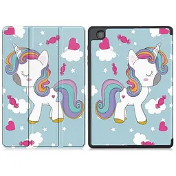 Чохол-книжка BeCover Flexible TPU Mate для Samsung Galaxy Tab S6 Lite -2024 10.4" P620/P625/P627 Unicorn (712521) - мініатюра 2