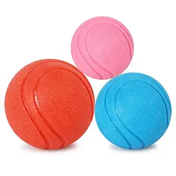 Жувальний м'яч для собак TPR Bouncy Pet Ball - мініатюра 4