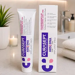 Зубна паста Curasept Implant PRO (хлоргексидин 0,20%) 75 мл