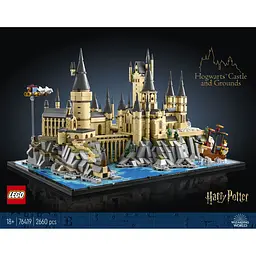 Конструктор LEGO Harry Potter Замок і територія Гоґвортсу, 2660 деталей (76419)