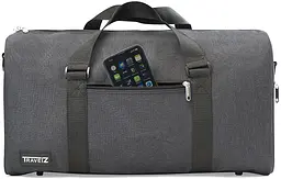 Сумка дорожня TravelZ Basics Black (604395)