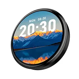 Бейдж-дісплей HOCO electronic display badge Y130 |BT5.4, 1.85", 8h, App|