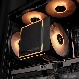 Кулер для процесора Ocypus DELTA A62 ARGB Black (DELTA-A62-BK2AAWN00S-GL) - мініатюра 13