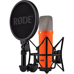 Мікрофон студійний Rode NT1 Signature Orange (NT1SIGNATUREORANGE) [154366] - мініатюра 1
