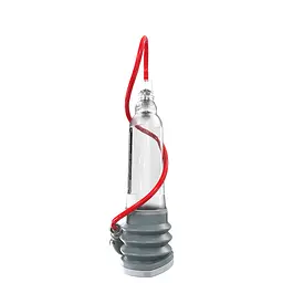 Гідропомпа Bathmate HydroXtreme 7 (X30) для члена 29х5 см прозора - мініатюра 2